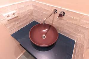 Coole lässige Altbauwohnung, begehbarer Kleiderschrank, voll eingerichtet, BOLON Designboden – Herzogstraße 25, 40215 Friedrichstadt, Düsseldorf – Vorschaubild 30