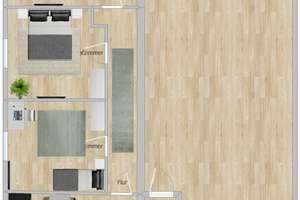Saniert, modern & bezugsfrei: Attraktive 3,5-Zimmer-Wohnung in Dortmund-Holte – 44388 Lütgendortmund (Ortsteil), Dortmund – Vorschaubild 12