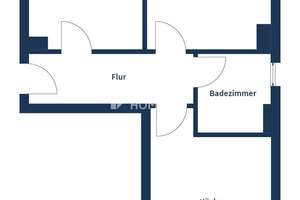 Kompakt und gut geschnitten! 2-Zimmer-Wohnung mit praktischem Grundriss – Die vollständige Adresse der Immobilie erhältst du vom Anbieter., 45899 Horst, Gelsenkirchen – Vorschaubild 8