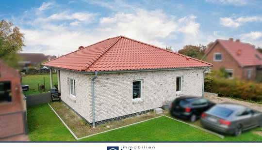 Bild von Neuwertig: Ebenerdiger Bungalow mit Wärmepumpe!