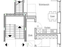 Zwei Neubau-Mehrparteienhäuser mit insgesamt sieben Wohnungen in beliebter Lage von MS-Mecklenbeck! – Die vollständige Adresse der Immobilie erhältst du vom Anbieter., 48163 Mecklenbeck, Münster – Vorschaubild 9