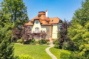 Villa Riemerschmid: Ein bewohnbares Gesamtkunstwerk des deutschen Jugendstils – Die vollständige Adresse der Immobilie erhältst du vom Anbieter., 81245 Obermenzing, München – Vorschaubild 28