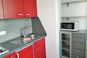 Möbl. Apartment, zentral, ruhig, WLAN /  furnished, central, quiet – Schmellerstr.. Nahe U3+U6 0, 80337 Am Schlachthof, München – Vorschaubild 6