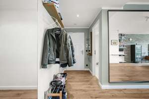 Charakterstark mit super Ausblick - Highlight mit 2 Balkonen und Garage! – Die vollständige Adresse der Immobilie erhältst du vom Anbieter., 22089 Eilbek, Hamburg – Vorschaubild 6