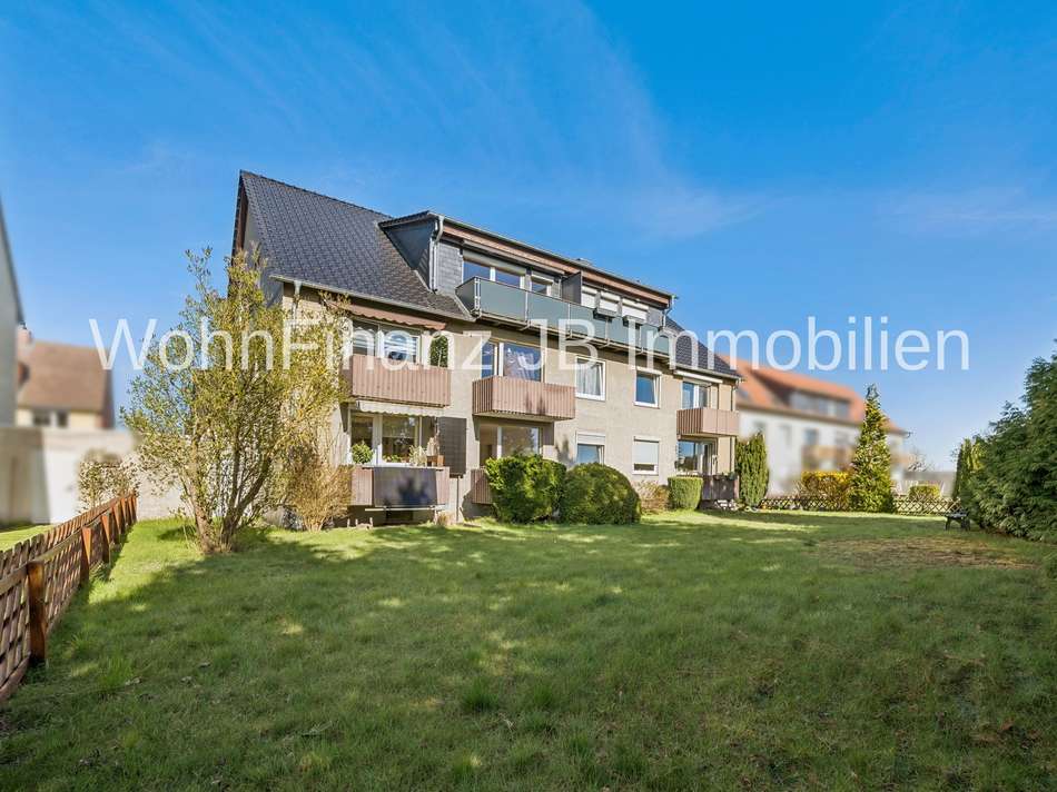 Hausrückansicht
