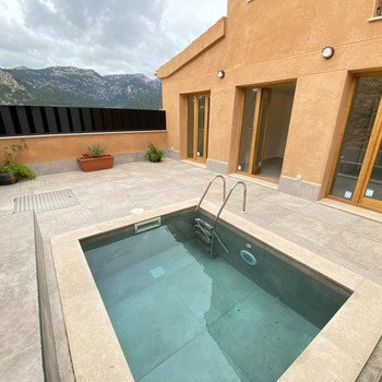 NEUBAU EINER VILLA MIT POOL IN BUNYOLA