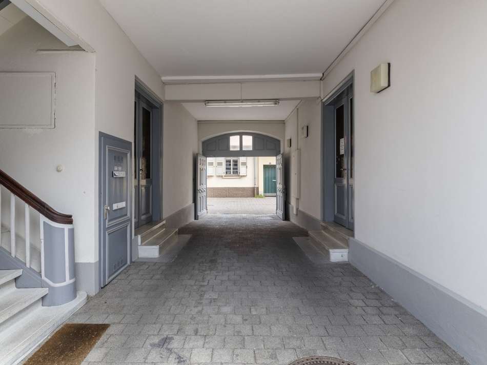 Hofeinfahrt Mittelstr. 8