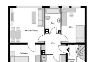 Familienfreundlich Wohnen: Reihenendhaus
in Gelsenkirchen – 45886 Ückendorf, Gelsenkirchen – Vorschaubild 15