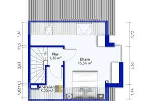 Moderne Doppehaushälfte mit Garten, Wärmepumpe & PV in Mannheim-Neckarau – Die vollständige Adresse der Immobilie erhältst du vom Anbieter., 68199 Neckarau, Mannheim – Vorschaubild 28