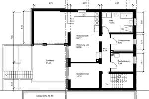 ‘‘Ruhig & grün: Helle 96m² Terrassen-Wohnung mit moderner Ausstattung und guter Anbindung‘‘ – Die vollständige Adresse der Immobilie erhältst du vom Anbieter., 70499 Weilimdorf (Ortsteil), Stuttgart – Vorschaubild 16
