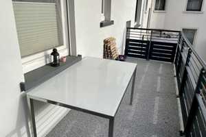 Stilvolle, vollständig renovierte 1-Zimmer-Wohnung mit Balkon und Einbauküche in Karlsruhe – Karlsruhe – Vorschaubild 5