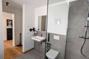 Maisonette mit 316m² Garten Süd | teilmöbliert | Haus-Alternative Aubing | KfW A+ – Die vollständige Adresse der Immobilie erhältst du vom Anbieter., 81248 Aubing-Süd, München – Vorschaubild 14