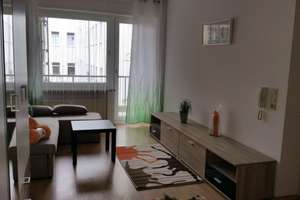 1 ZKB großer Süd/West Balkon - elegant möbliert -zentrale Citylage in kl.Einheit