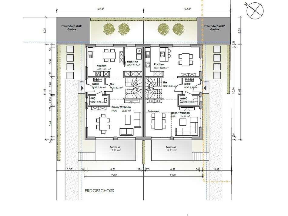 Grundriss EG