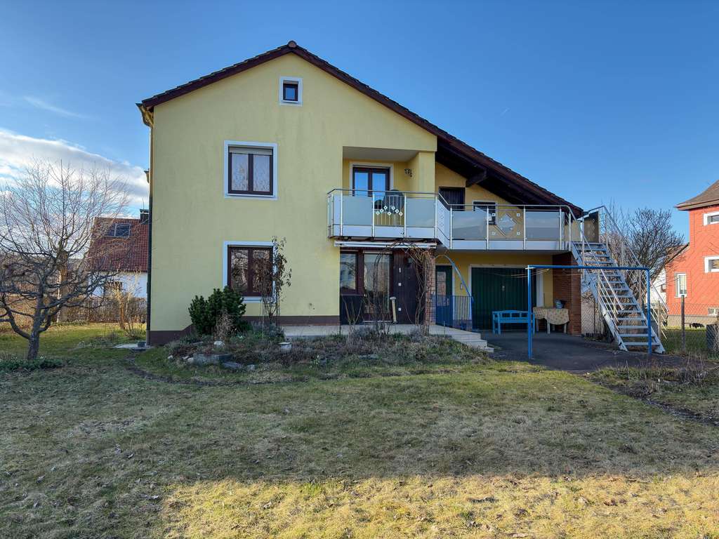 Immobilie in Waldershof - Hier findet Ihre Familie Platz - Bild 2