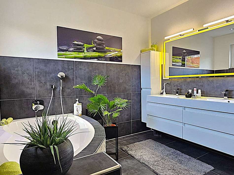 Wohnhaus - Badezimmer