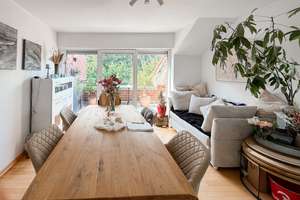 Attraktive 37,5m² 2-Zimmer-DG-Wohnung mit Südbalkon in begehrter Lage von Münster-Handorf – Die vollständige Adresse der Immobilie erhältst du vom Anbieter., 48157 Handorf, Münster – Vorschaubild 4