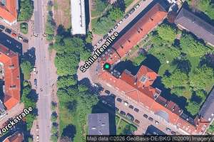 Gepflegte 3-Zimmer Maisonette Whg im 4. OG in Düsternbrook/Blücherplatz – Feldstraße 142, 24105 Blücherplatz, Kiel – Vorschaubild 2