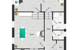 Großzügige 6-Zimmer-Maisonette – Die vollständige Adresse der Immobilie erhältst du vom Anbieter., 35516 Münzenberg – Vorschaubild 12