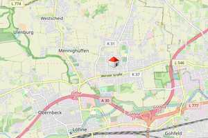 Großzügiges Einfamilienhaus in ruhiger Nachbarschaft mit Garage, Carport und gemütlichem Garten – Herford (Kreis) – Vorschaubild 28