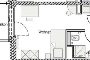 PROVISIONFREI: Moderne Studentenapartments in München zum Verkauf – Die vollständige Adresse der Immobilie erhältst du vom Anbieter., 80687 St. Ulrich, München – Vorschaubild 16