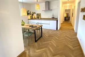 Nur noch 2 verfügbar! Modernes Penthouse in Düsseldorf-Bilk – 3 Zi., Sonnenterrasse & bezugsfertig! – Suitbertusstraße 149, 40210 Bilk, Düsseldorf – Vorschaubild 11