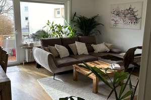 Modern Renovierte 3-Zimmer-Wohnung mit Südbalkon in Hochzoll