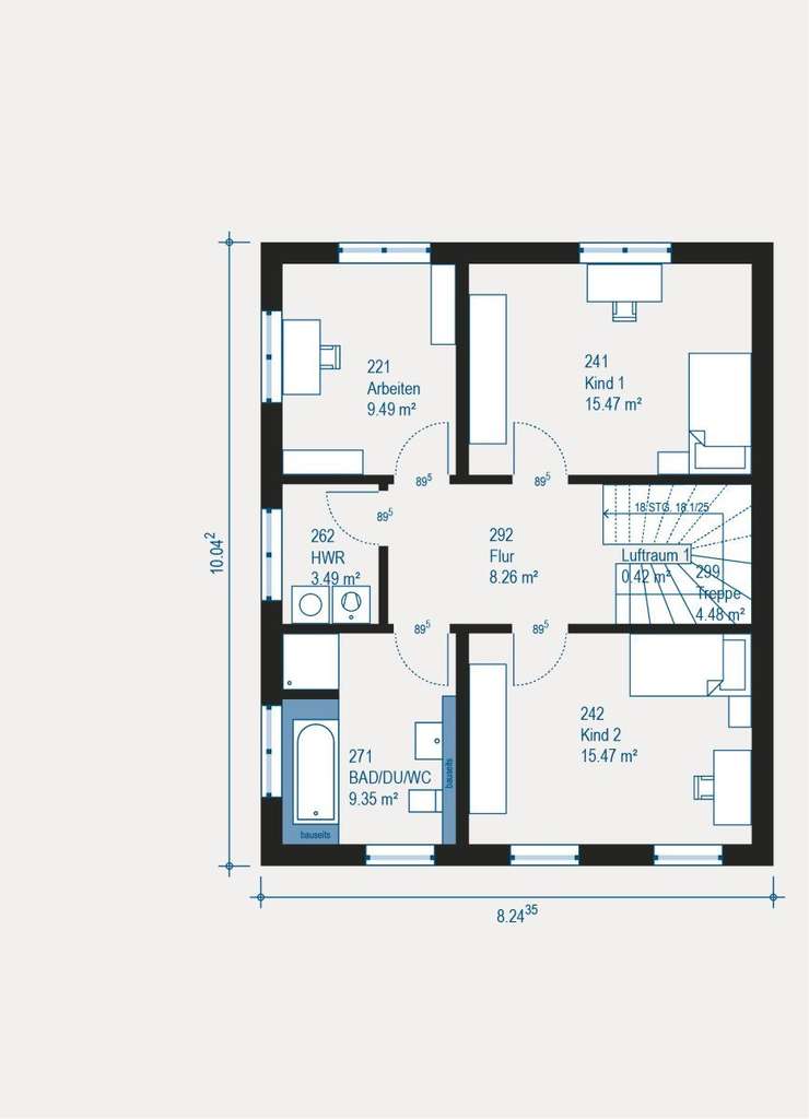 Immobilie in Bietigheim - Modernes Mehrfamilienhaus Double 12 TW - Großzügiges Wohnen mit Flexibilität und Qualität - Bild 3
