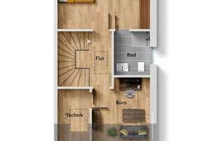 Moderne Doppelhaushälfte mit Garten, Terrasse & hochwertiger Ausstattung in Gau-Odernheim – 55239 Gau-Odernheim – Vorschaubild 12