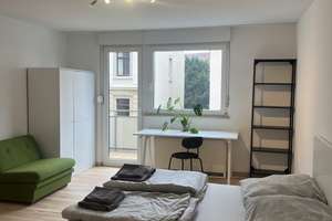 Möbliertes 1-Zimmer-Apartment in zentraler Lage