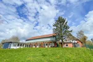 Resthof unter Reet -7,6 ha- Pferdestall- Reithalle, schöne Lage – Schleswig-Flensburg (Kreis) – Vorschaubild 4