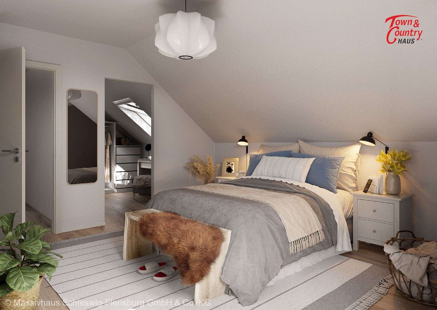 Immobilie in Bergenhusen - Natur statt Großstadthektik – Ihr Traumhaus mitten im Grünen - Bild 9