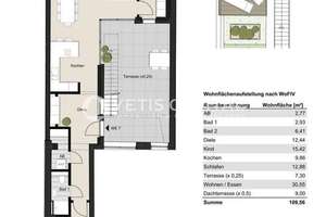 NEUBAU IM EIGENEN INNENHOF MIT ZWEI TERRASSEN UND ZWEI BÄDERN AM RATHENAUVIERTEL + PROVISIONSFREI+ – Die vollständige Adresse der Immobilie erhältst du vom Anbieter., 50674 Neustadt/Süd, Köln – Vorschaubild 15