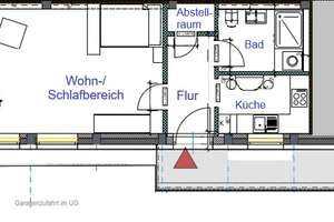 Schönes Apartment in Siegen (1 ZKB) – Weidenauer Str. 224, 57076 Weidenau, Siegen – Vorschaubild 7
