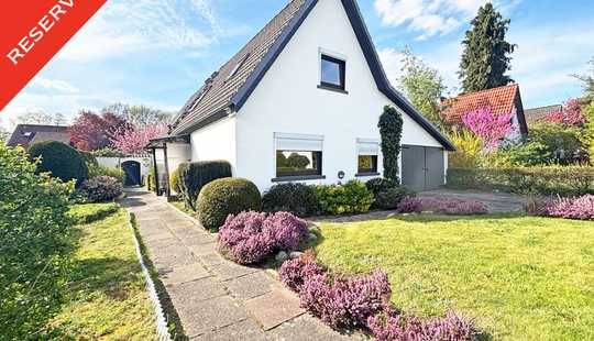 Bild von Freistehendes Wohnhaus auf Sonnengrundstück                            mit weiterem Baufenster