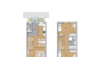 Modernes Stadthaus in zentraler Lage Feldmoching mit Südgarten – Asenprunnerstr. 1, 80995 Feldmoching, München – Vorschaubild 5