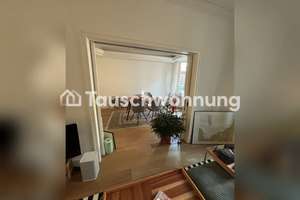 Tauschwohnung: Bieten 4 Zimmer Altbau, suchen ab 2,5 Zimmer mit Balkon – 40223 Bilk, Düsseldorf – Vorschaubild 3