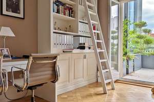 Ein Zuhause von bleibender Eleganz! Hochherrschaftliche Stilaltbauetage – Die vollständige Adresse der Immobilie erhältst du vom Anbieter., 60325 Westend-Süd, Frankfurt am Main – Vorschaubild 11