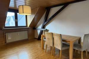 Gemütliche Dachgeschosswohnung mit besonderem Flair – Die vollständige Adresse der Immobilie erhältst du vom Anbieter., 75180 Dillweißenstein, Pforzheim – Vorschaubild 2