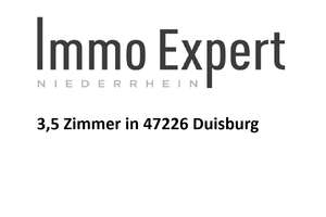 Zentral gelegene 3,5 Zimmer Wohnung in Duisburg Rheinhausen zu vermieten