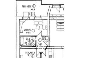 ++ Gemütliche 2 Zi. Whg mit Terrasse & eigenem Gartenanteil ++ – Die vollständige Adresse der Immobilie erhältst du vom Anbieter., 9112 Kaßberg, Chemnitz – Vorschaubild 12