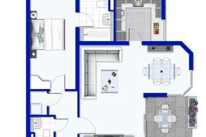 Interessante 2-Zimmer-Wohnung mit Balkon, Stellplatz und viel Potenzial – Die vollständige Adresse der Immobilie erhältst du vom Anbieter., 65193 Nordost, Wiesbaden – Vorschaubild 13