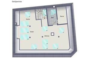 Freie 4-Zi.-Maisonette-Whg. mal anders, Essen-Küche-Wohnen im DG, 2 TL-Bäder, Einzelgarage – Die vollständige Adresse der Immobilie erhältst du vom Anbieter., 70469 Feuerbach-Mitte, Stuttgart – Vorschaubild 23