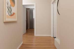 Maisonettewohnung mit Balkon und Dachterrasse sowie zwei Bädern – Lilli-Marx-Straße 2, 40597 Benrath, Düsseldorf – Vorschaubild 8