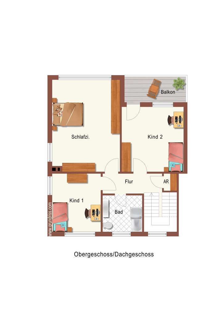 GrundrissReihenhaus1OGBörse