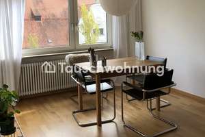 Tauschwohnung: Helle 2 Zimmerwohnung Au- Haidhausen mit Balkon