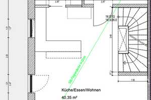 Neubau Reiheneckhaus, Neusäß Klinikumsnah, Erstbezug, Garten, Stellplätze/Carport, Keller – Alte Str 1b, 86356 Augsburg (Kreis) – Vorschaubild 2