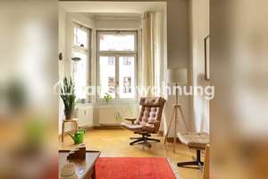 Tauschwohnung: schöne Altbauwohnung im Waldstraßenviertel
