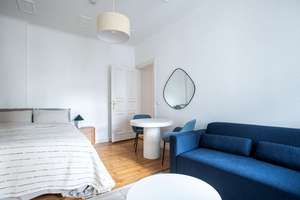 Wunderschönes Studio-Apartment in Neukölln - voll möbliert – Sonnenallee 149, 12059 Neukölln (Ortsteil), Berlin – Vorschaubild 1
