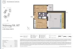 2-Zimmer-Wohnung mit großer Dachterrasse – Die vollständige Adresse der Immobilie erhältst du vom Anbieter., 81825 Josephsburg, München – Vorschaubild 36